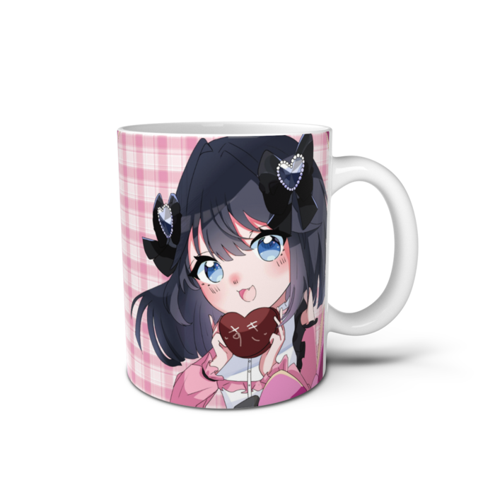 マグカップ - 直径 8 cm / 高さ 9.5 cm