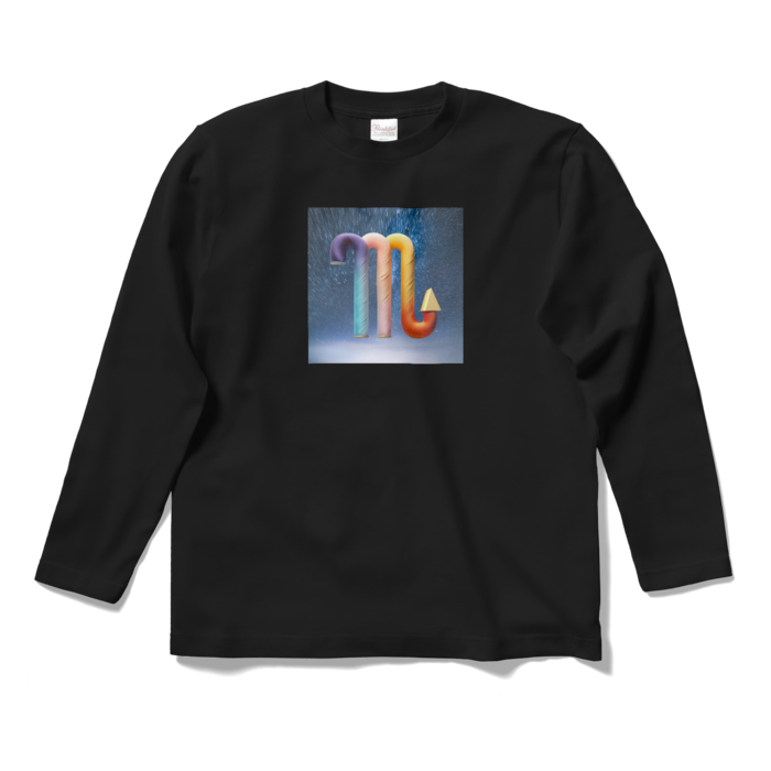 ロングスリーブTシャツ - S - ブラック