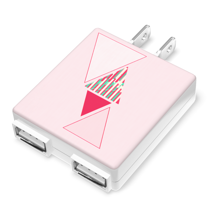 ACアダプター - 50×55mm