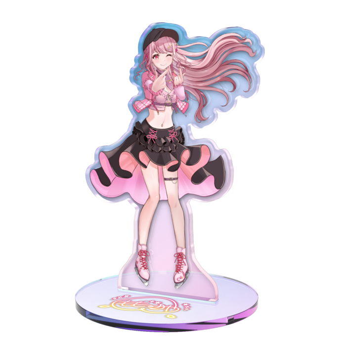 オーロラアクスタ - 100 × 100mm