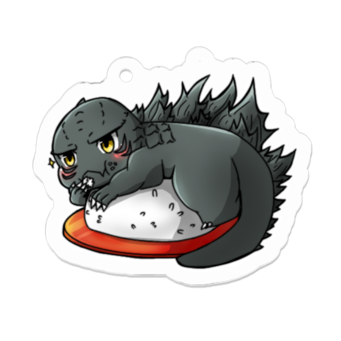 アクリルキーホルダー（コーティング） - 50 x 50 (mm)