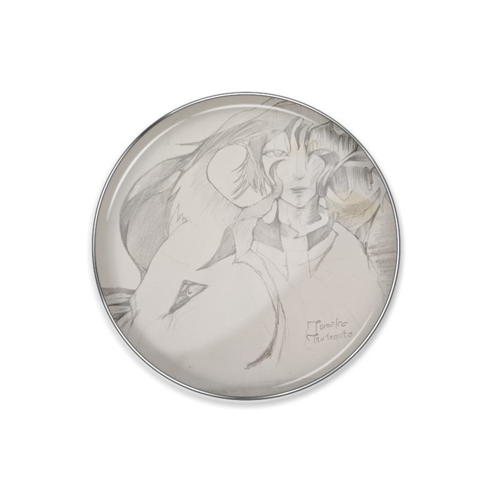 ピンバッジ - 丸形25mm