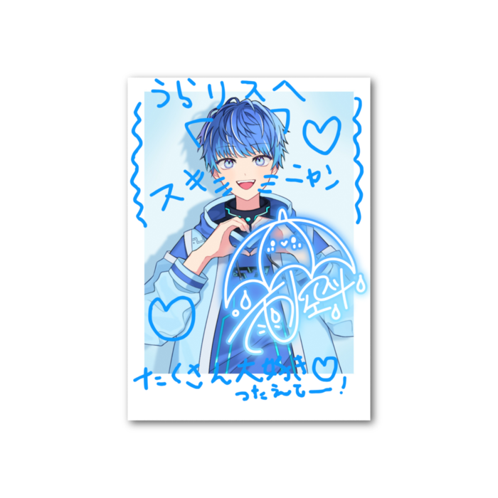 フォト風カード - 縦 - 両面