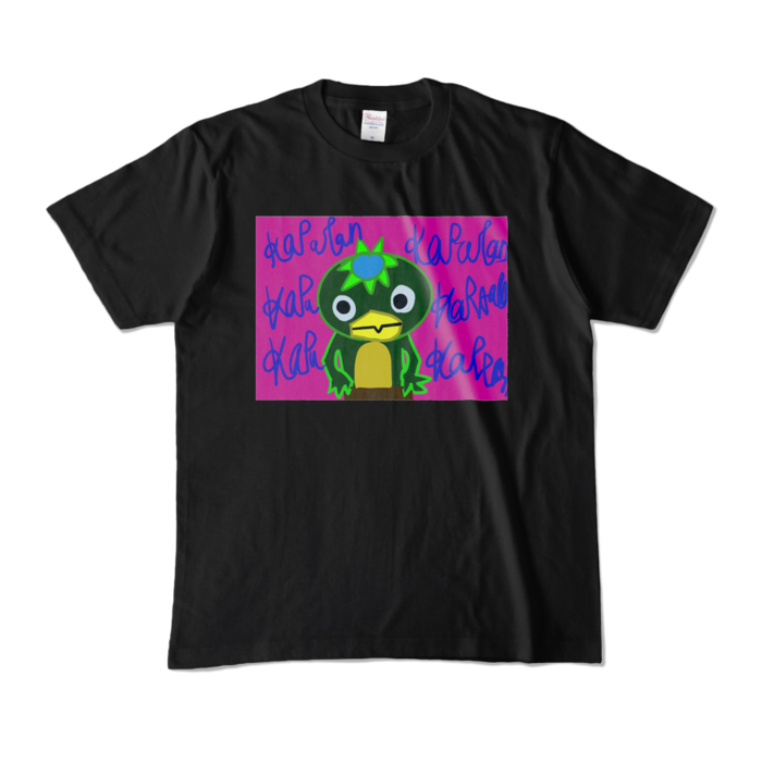 カラーTシャツ - M - ブラック (濃色)