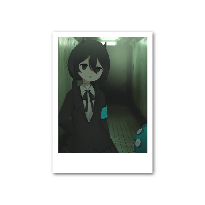 フォト風カード - 縦 - 片面