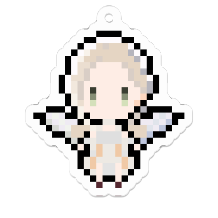 しろえ - 50 x 50 (mm)