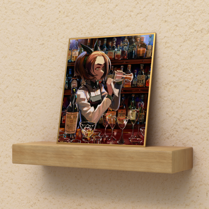 色紙 - ミニ（H135 × W120mm）