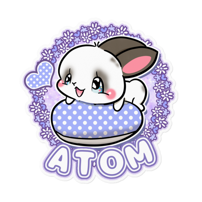 ステッカー - 160 x 160 (mm)