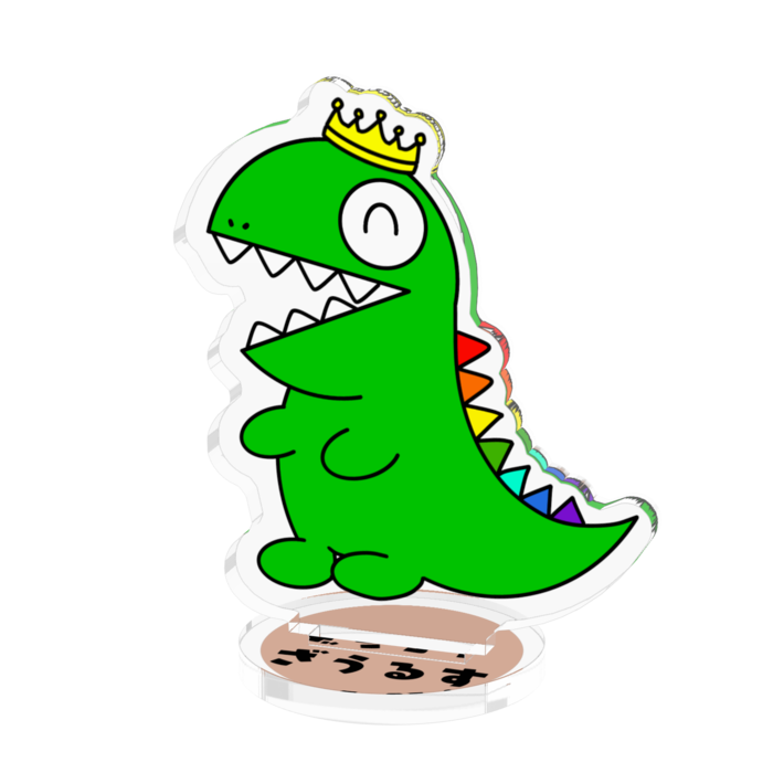 アクリルフィギュア - 50x50mm