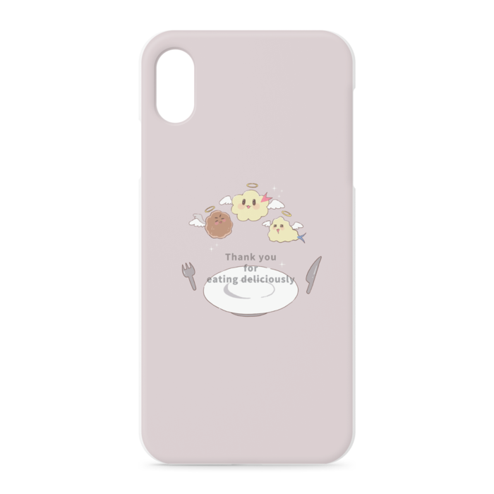 iPhoneケース - iPhone XSMax - 正面印刷のみ