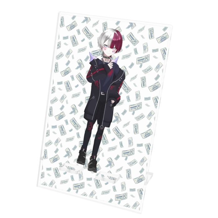 アクリルスマホスタンド - 100x160mm