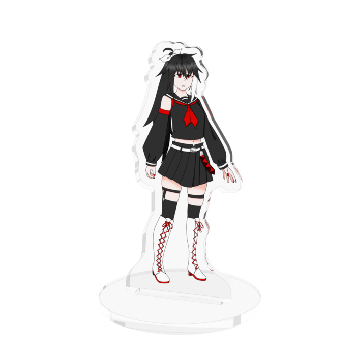 アクリルフィギュア - 70x70mm