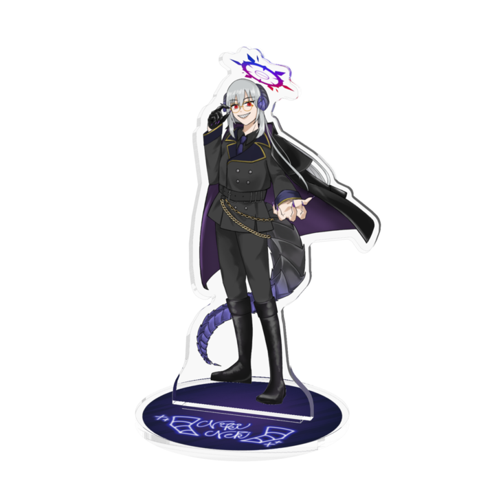 アクリルフィギュア - 100x100mm