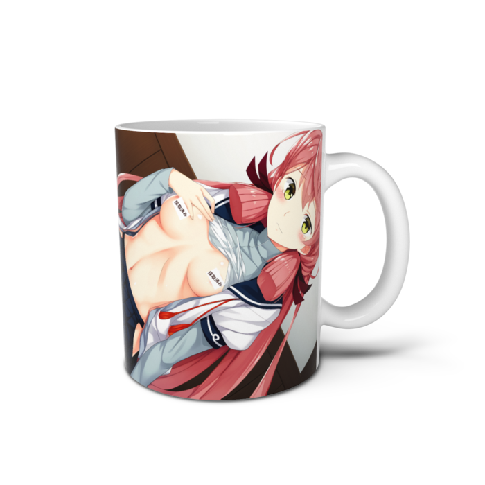 マグカップ - 直径 8 cm / 高さ 9.5 cm