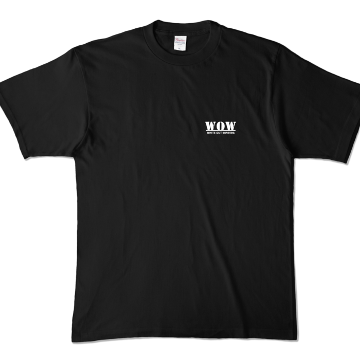 カラーTシャツ - XL - ブラック (濃色)