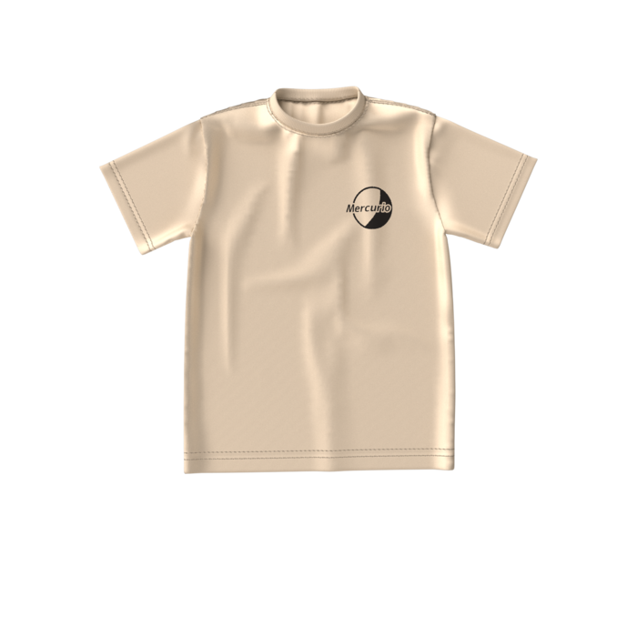 ビッグシルエットTシャツ - S - 両面