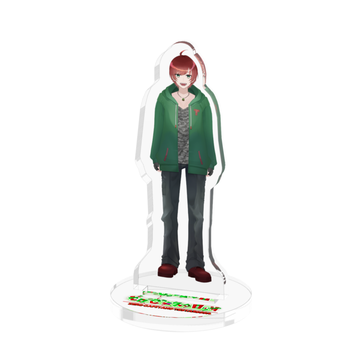アクリルフィギュア - 50x50mm