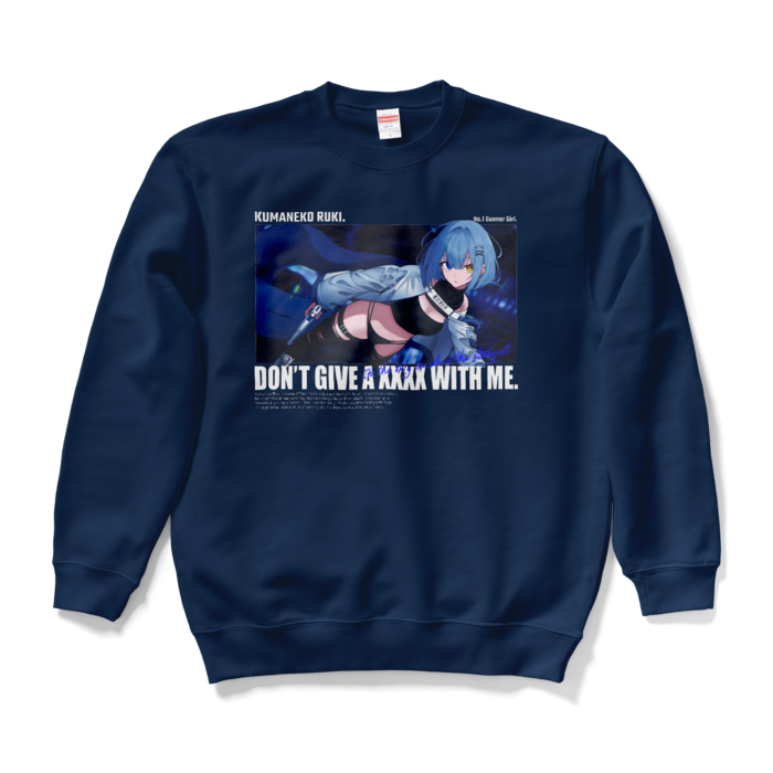 スウェット - L - ネイビー