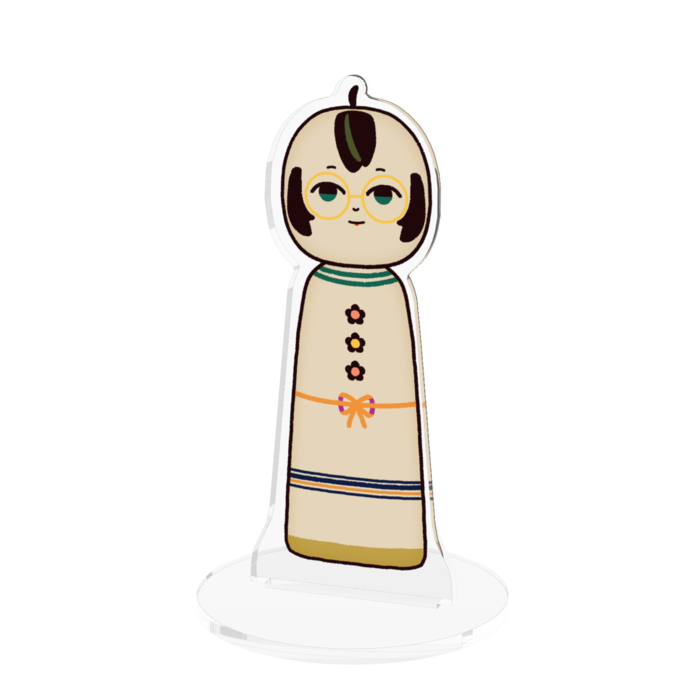 アクリルフィギュア - 100x100mm