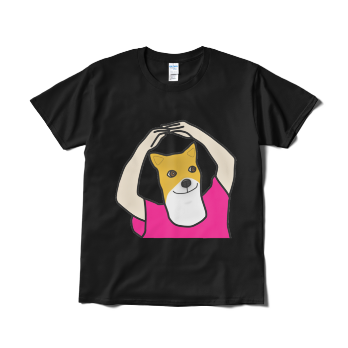 Tシャツ- L - ブラック