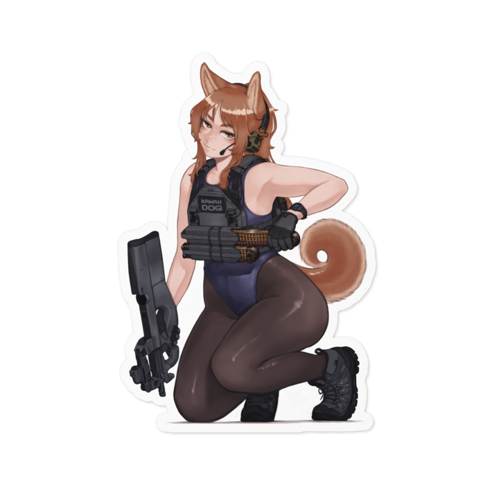 ステッカー - 100 x 100 (mm)