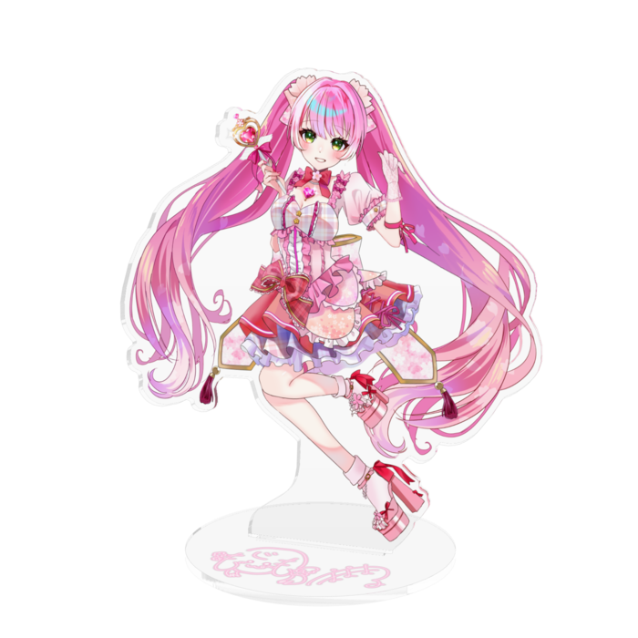 アクリルフィギュア - 160x160mm