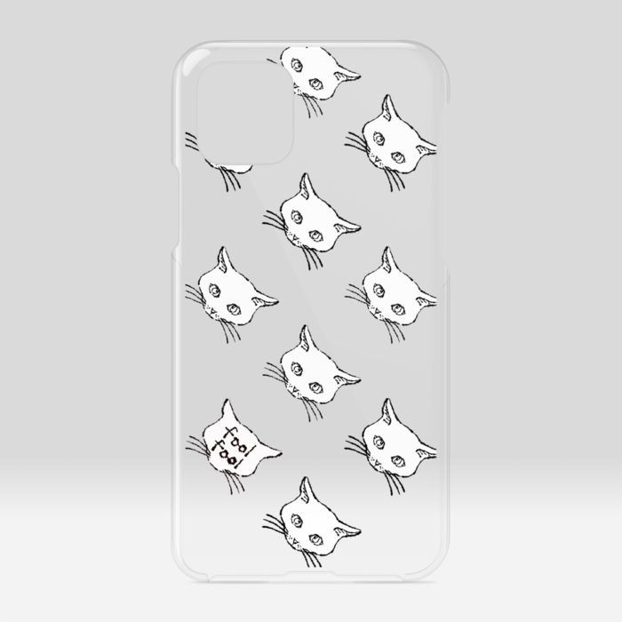 クリアiPhoneケース - iPhone11Pro