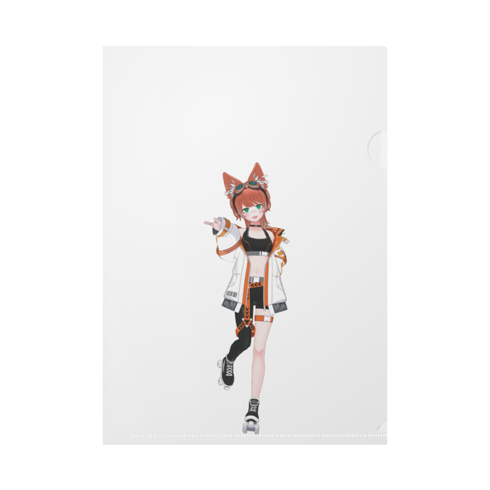 クリアファイル - A4