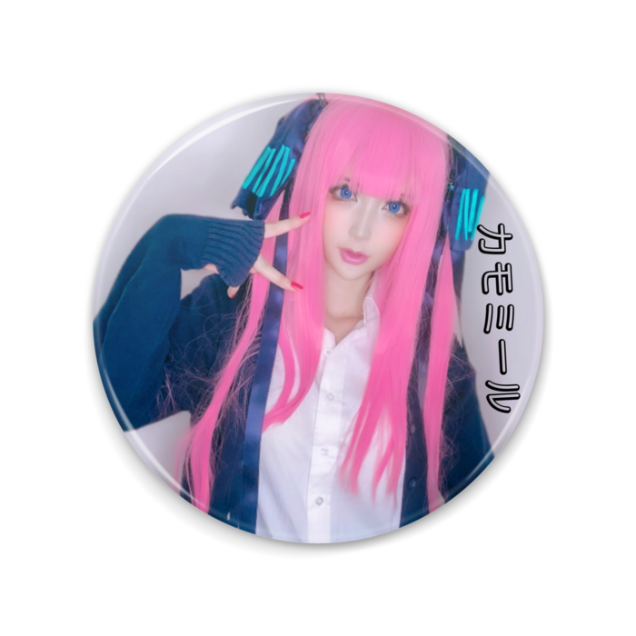 五等分の花嫁 缶ミラー バレンタイン カモミールfreiheit Booth 五等分の花嫁 缶ミラー バレンタイン カモミールfreiheit Booth