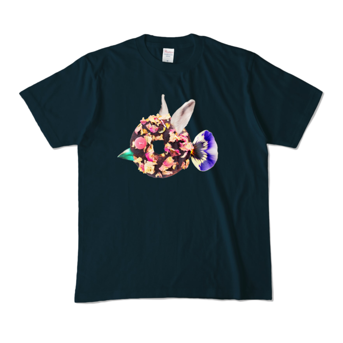 カラーTシャツ - M - ネイビー (濃色)