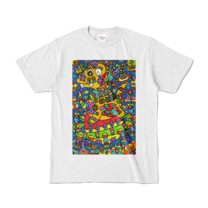 カラーTシャツ - S - アッシュ (淡色)