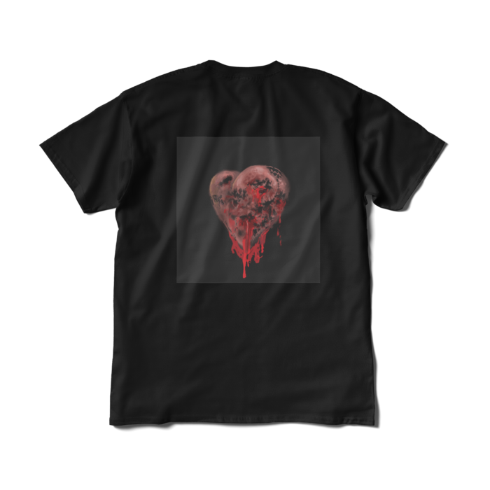 Tシャツ(短納期) - XL - ブラック