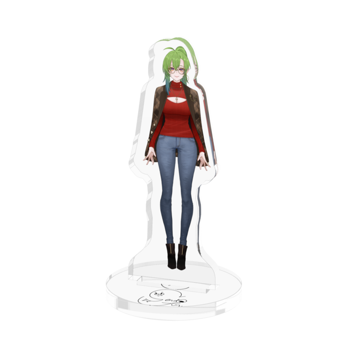 アクリルフィギュア - 50x50mm