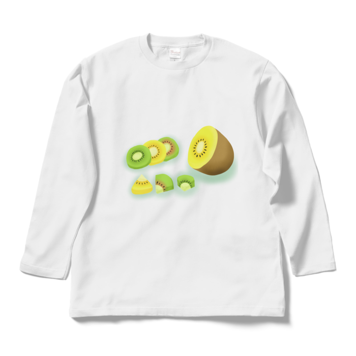 ロングスリーブTシャツ - L - ホワイト