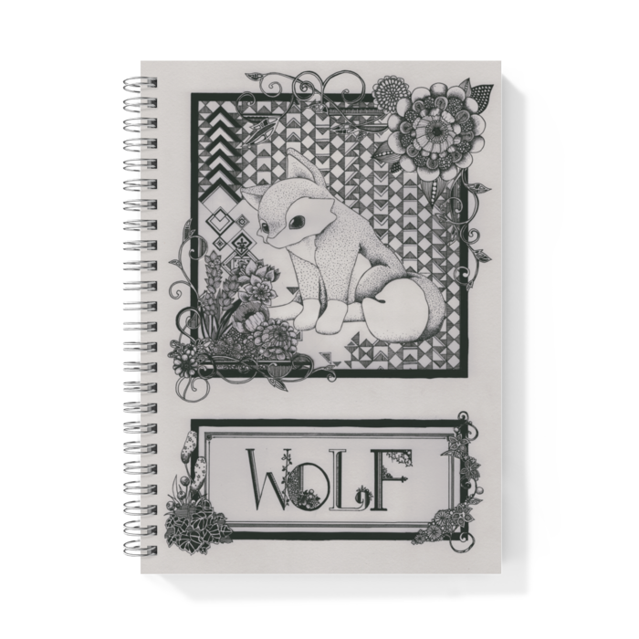 リングノート - A5 - 片面