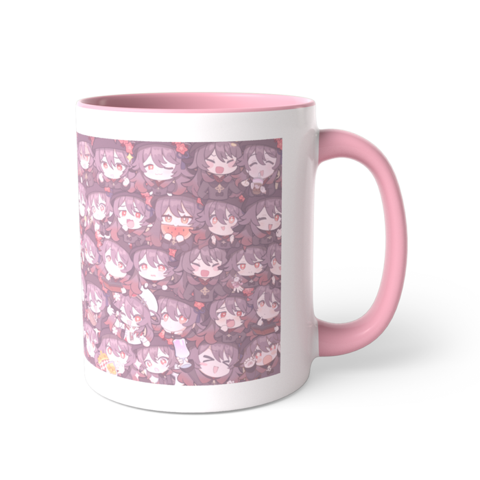 ツートンカラーマグカップ - 直径 8.2cm / 高さ 9.5cm