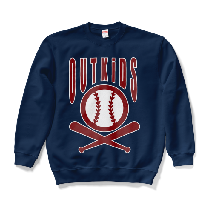 スウェット - L - ネイビー