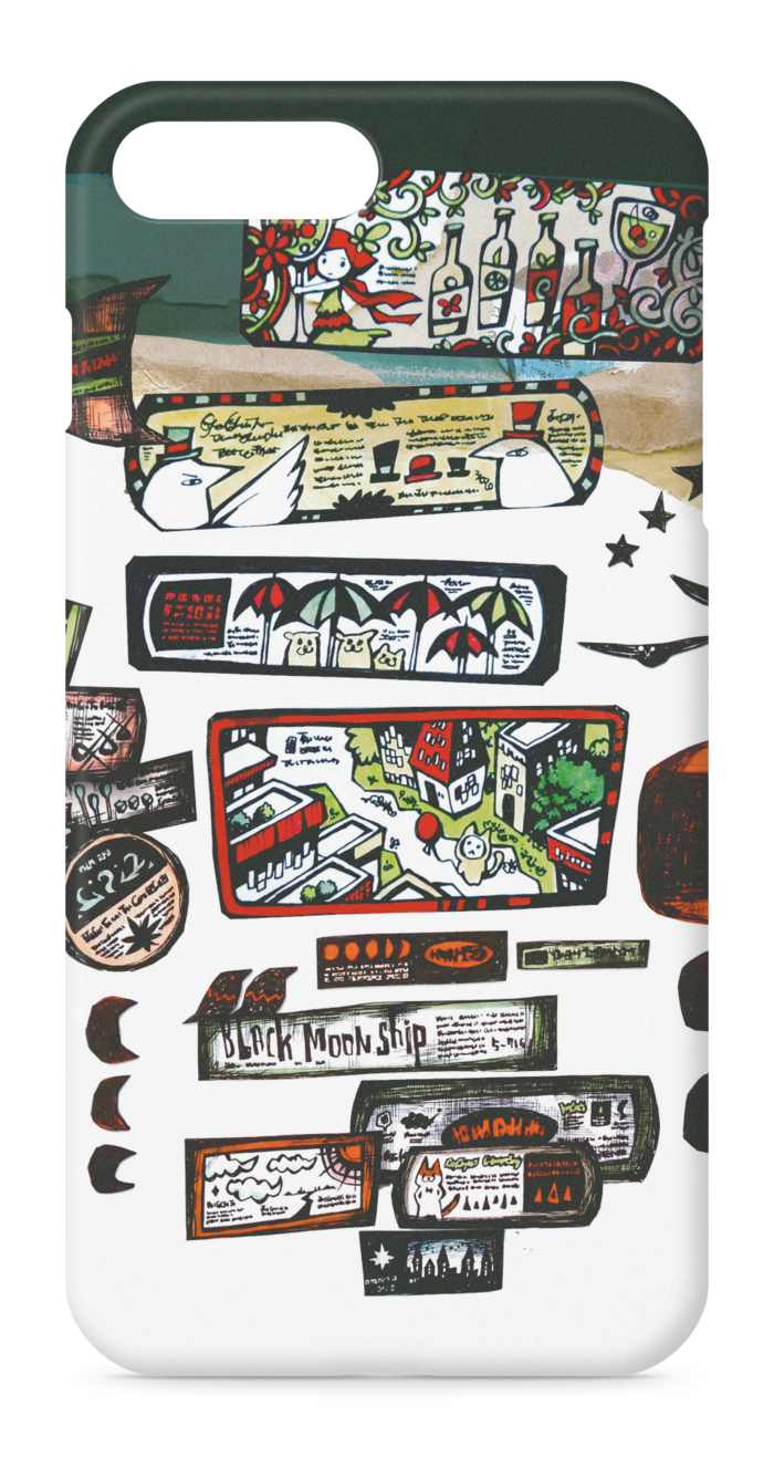 iPhoneケース - iPhone 7 Plus - 側面あり