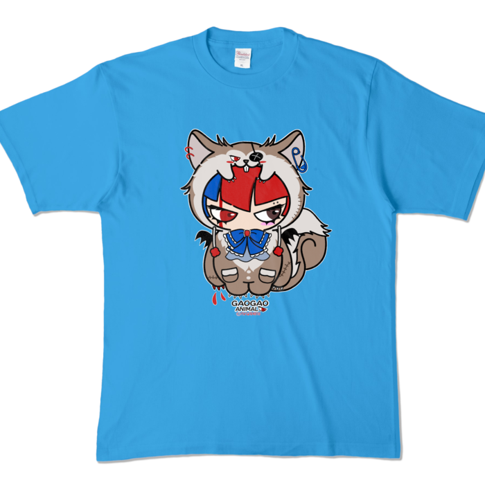 カラーTシャツ - XL - ターコイズ (濃色)