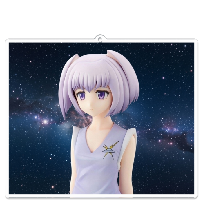 アクリルキーホルダー - 100 x 100 (mm)