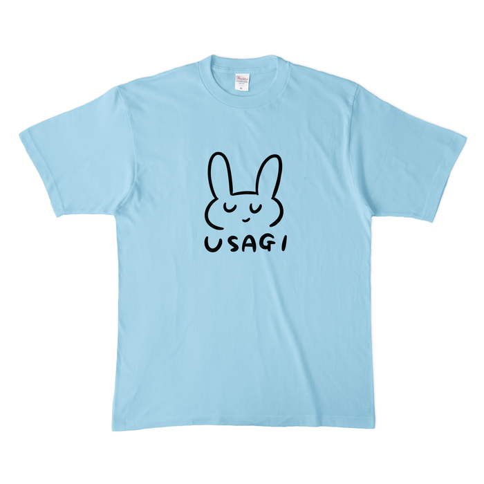 カラーTシャツ(淡色) - XL - ライトブルー