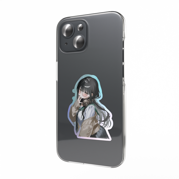 オーロラスマホステッカー - W55 × H91mm 以内(3)