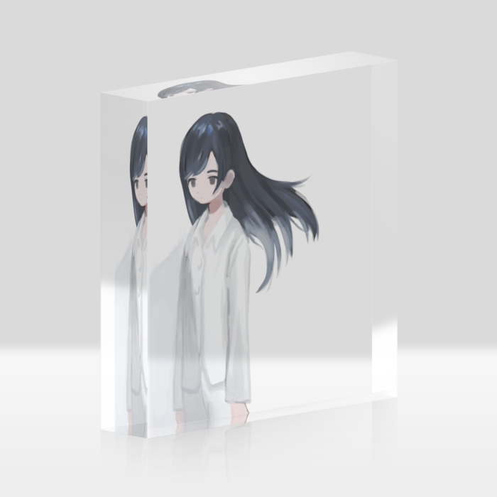 アクリルブロック - 100x100mm