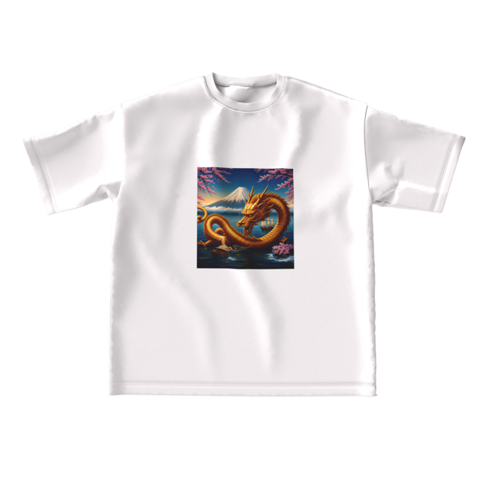 ビッグシルエットTシャツ - L - 正面