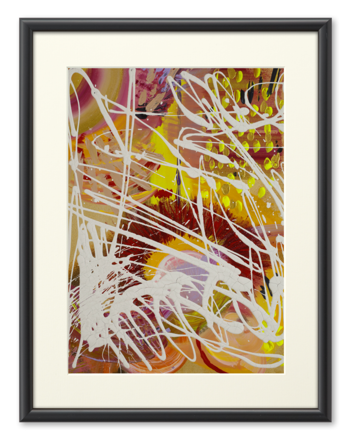 複製画(プリモアート) - A4 額縁:ブラック