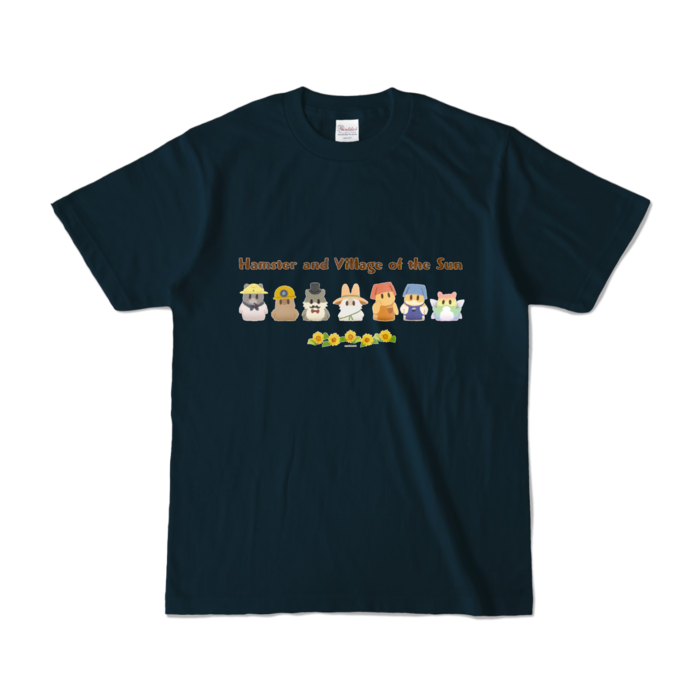 カラーTシャツ - S - ネイビー (濃色)
