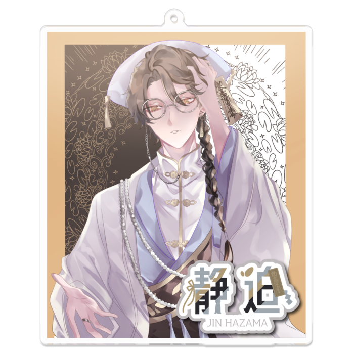 アクリルキーホルダー - 100 x 100 (mm)