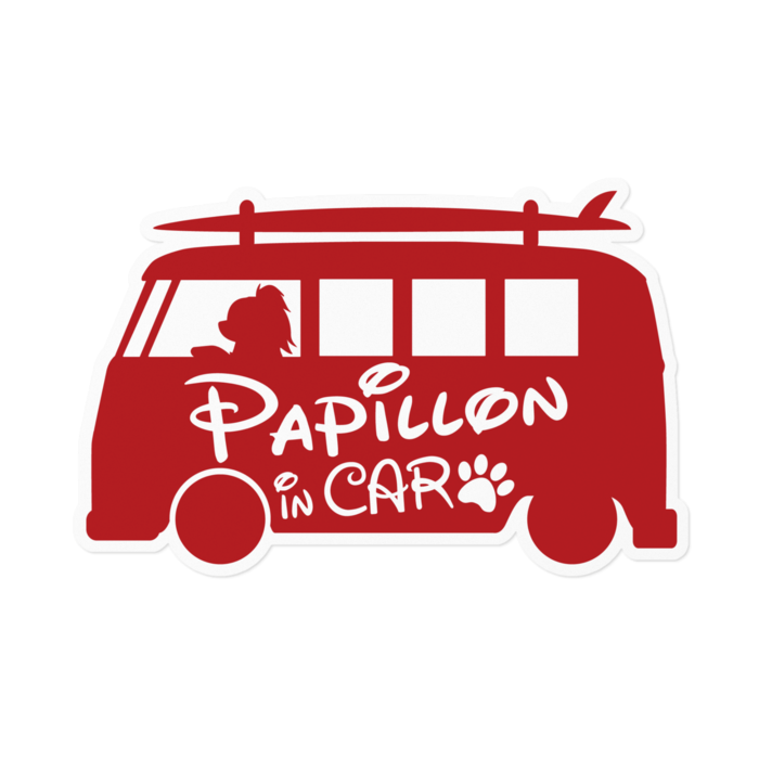 ステッカー - 160 x 160 (mm)