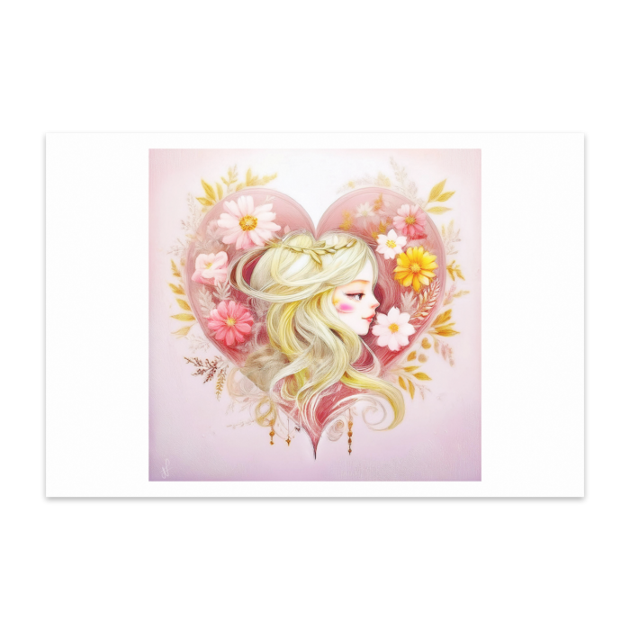 ポストカード(10枚セット) - ヴァンヌーボVGスノーホワイト195kg