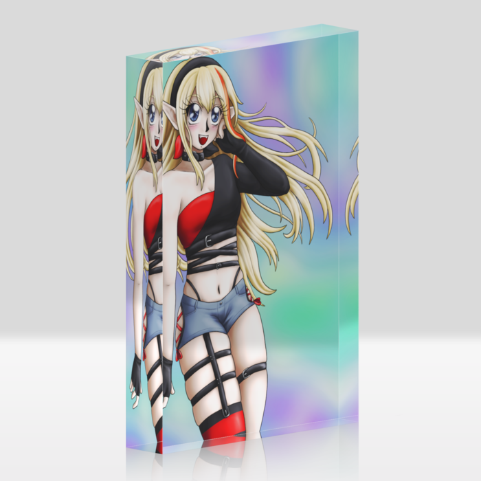 アクリルブロック - 100x148mm